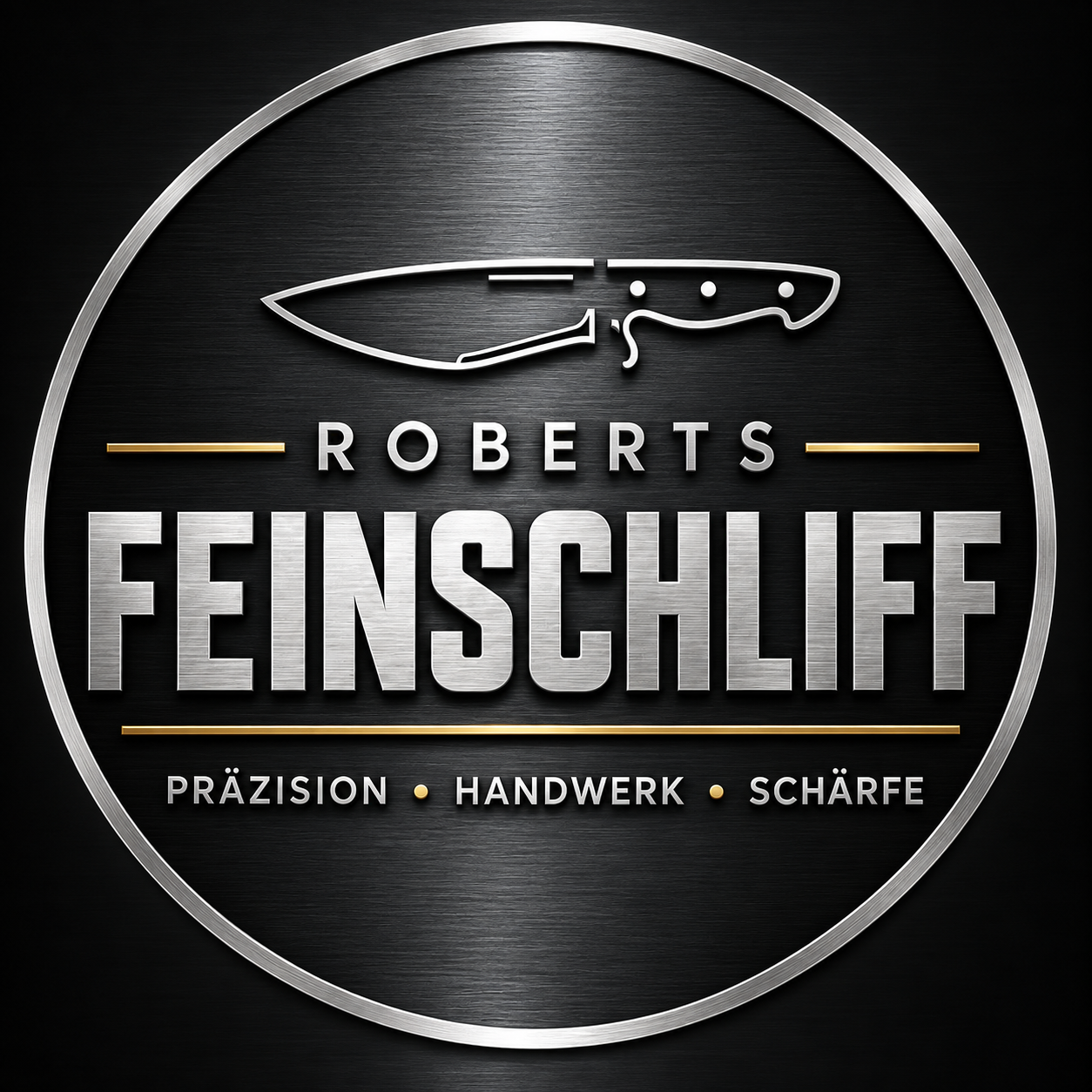 Roberts Feinschliff Logo